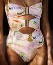 Bañador Chica Trikini Con Relleno WATERCULT